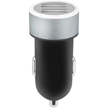 

IUSB2-CAR3-2A2P-car charger 2 USB output 2,4A NeroFONTASTIC5.62
