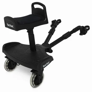 

PATIN TUC TUC UNIVERSAL chair black COLOR. UNIVERSAL platform supports up to 20KG twist 360 ° folding seat and adjustable height