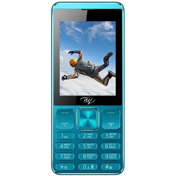 ITEL IT6320 DS Blue | Мобильные телефоны и аксессуары