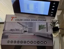 Jeatone-intercomunicador inalámbrico de 7 para el hogar con WIFI, Monitor de interior, timbre con cámara de 720P, unidad de sistema exterior