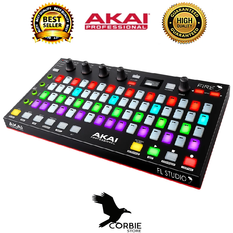Akai Professional Fire Fl Studio Controller Attrezzatura Dj