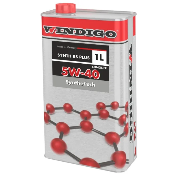 Моторное масло WINDIGO SYNTH RS 5W-40 plus 1л | Автомобили и мотоциклы