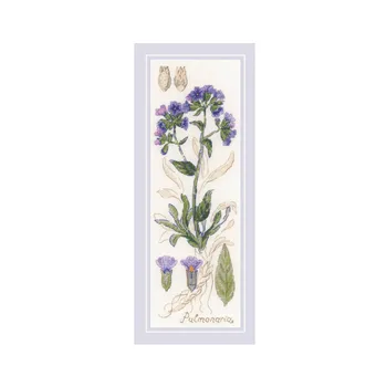 

1797 set for embroidery Riolis 'pulmonaria' 10*30 cm