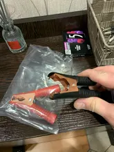 Alligator-Clips Crocodile-Clip Car-Battery-Clamps Electrical-Connection-Battery-Terminals