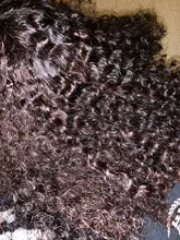 Pelucas de cabello humano malayo para mujeres negras, Bob corto de cabello humano rizado con cierre de encaje 4x4, prearrancado con pelo de bebé