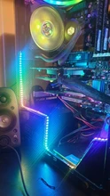 Tira de luces LED RGB WS2812B, direccionable individualmente, 30/60/144LED, negro/blanco, PCB, impermeable, IP30/65/67, DC5V
