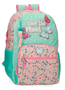 

School backpack Movom Save the Planet Adaptive