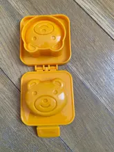 Boiled Egg Mold Cute Cartoon 3D Egg Ring Mould Bento Maker Cutter Decorating Egg Tool