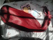 KooKaStyle-peluca sintética de malla con división para mujeres negras, cabellera larga y Lisa, Natural, resistente al calor