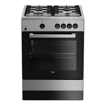 

27747 Gas cooktop BEKO FSG62000DXL 60 cm 64 L stainless steel (4 stoves)