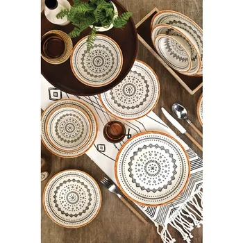 

Kutahya has Porcelain Nanoceram 24 Piece Dinnerware Set 89068