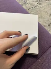 TOUCHNEW-30 hojas de 150gms A5, marcador para dibujo de bocetos, libreta de papel blanco, libreta de escritorio escolar