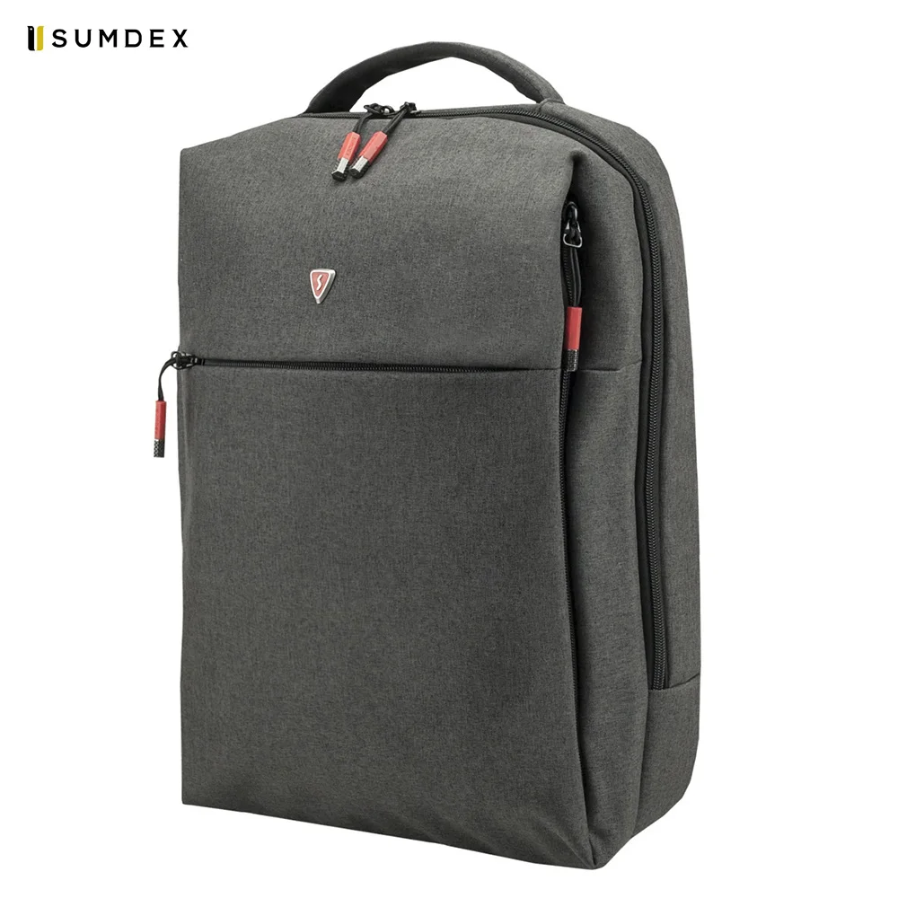 Рюкзак для ноутбука Sumdex мужской из нейлона