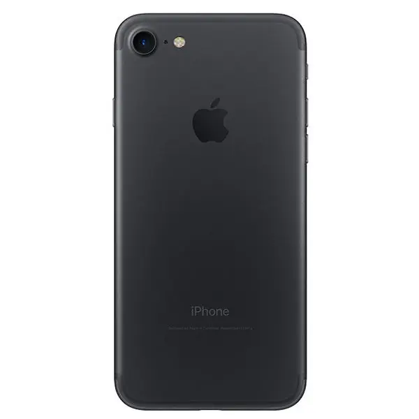 Apple iPhone 7 32 GB black matte free