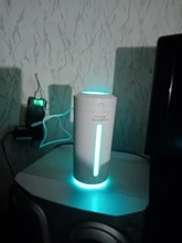 Air-Humidifier Essential-Oil-Diffuser Led-Lights Aroma with 7-Colour Mist-Mod Adjustable
