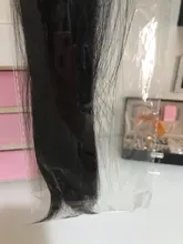 24 pulgadas 6 unids/set Clip en pelo Natural extensiones de cabello lacio Clip ins sintético Clip en la extensión del pelo para las mujeres