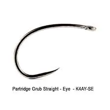 Ami Da Pesca A Mosca Partridge K4Ay-Se - 25 Unità-Barbenedico-Nessuna Morte-Streamer, Ninfe, Secco, Grubs, Gammarus, -Acquista Tre E Trasporto Gratuit