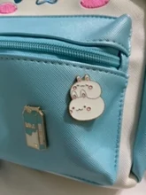 Lapel Pin Brooch Jewelry Badge Gift Custom Enamel-Pins Bunny Rabbits Cartoon-Animal Friends