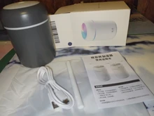 Essential-Oil-Diffuser Air-Humidifier Aroma Car-Mist-Maker Ultrasonic Mini For Home USB