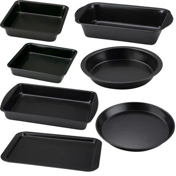 

BERGNER's Bakery molds for oven in varying shapes Steel al color Carbon Black