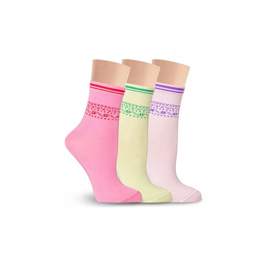 10 пар женских носков в скандинавском стиле Д4