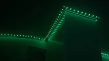 Led-Lights Diode Bluetooth-Control Room-Decoration Smart-Led-Strip Color-Changing Music-Synch