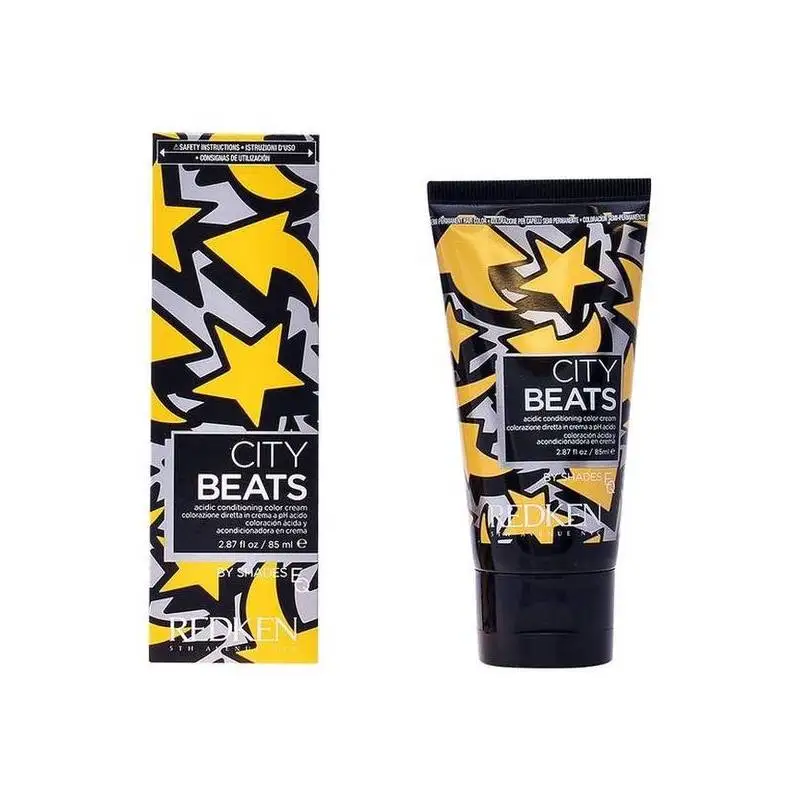 Раскраска Полупостоянный город Beats Redken
