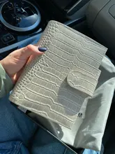 2 unids/set transparente elástico separador placa Base para A5 Personal A7 anillos Notebook 6 agujero de hoja suelta diario