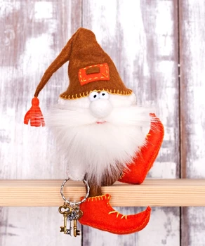 

Set for sewing textile doll Перловка ПФГ-1559 "Gnome ключник"