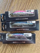 Kingdom Hot-Señuelos de pesca con buena capacidad de acción, cebos de 60mm 6g 80mm 9g 105mm 18.6g, adecuado para pececillos, resistentes y de alta calidad