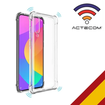

ACTECOM Funda TPU Gel ShockProof Bordes Reforzados Antichoques para MI A3 TPU funda para MI A3