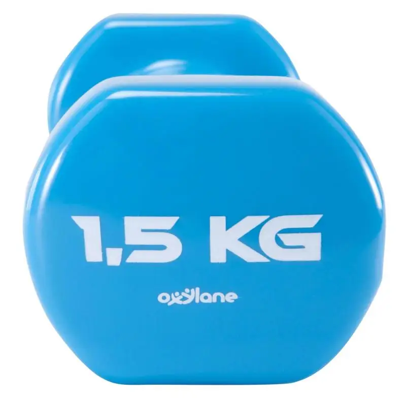 DUMBBELL FOR ПИЛАТЕСА AND ТОНИФИКАЦИИ МЫЩЦ 2*1,5 KG DOMYOS. Decathlon