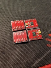 Controlador de Motor Dual 1A TB6612FNG 1.5A DRV8833, microcontrolador mejor que L298N