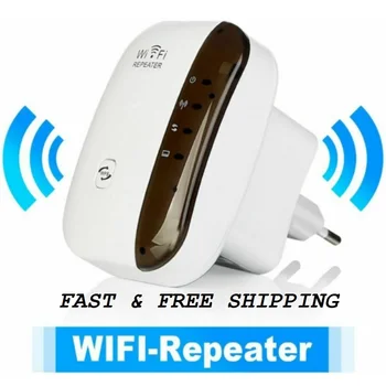 

Wireless Wifi Repeater 300Mbps WiFi Booster 2.4G Wi Fi Ultraboost Access Point Wifi Range Extender Router Wi-Fi Signal