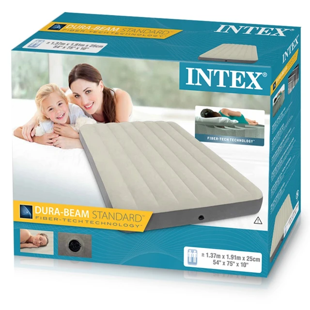 Matelas gonflable pour 2 personnes Intex Dura Beam Standard