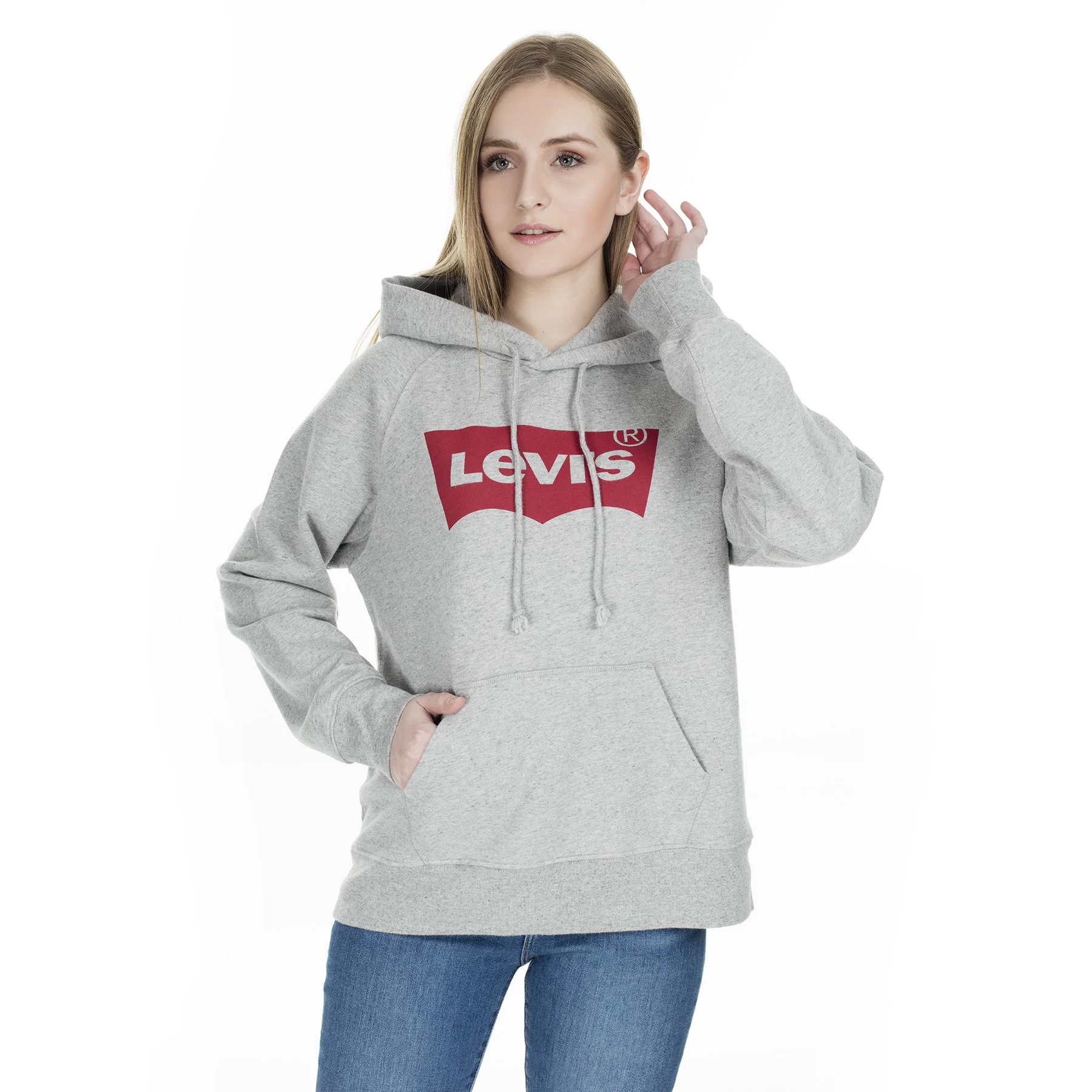 

Levi's Hooded Sweat WOMEN SWEAT 35946