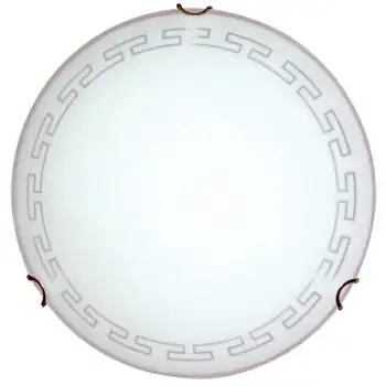 

Lamp NPB 01-2х60-135 "etruska" 400 mat. White/Cl. Ash. Elethex 1005204164