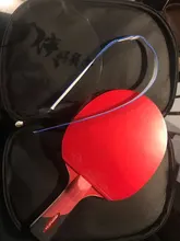 Pala de Ping Pong con funda Killer Spin gratis, raqueta de tenis de mesa profesional para principiantes y jugadores avanzados 6 7 8 Star