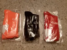 Nuevo Calcetines de calcetines de hombre para correr deporte de senderismo Calcetines de fútbol de función de compresión calcetines de la rodilla de alta