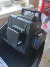 Clubiona-Nivel láser 3D de líneas, certificado CE, con batería de 5200 mah y líneas horizontales y verticales, funciona por separado