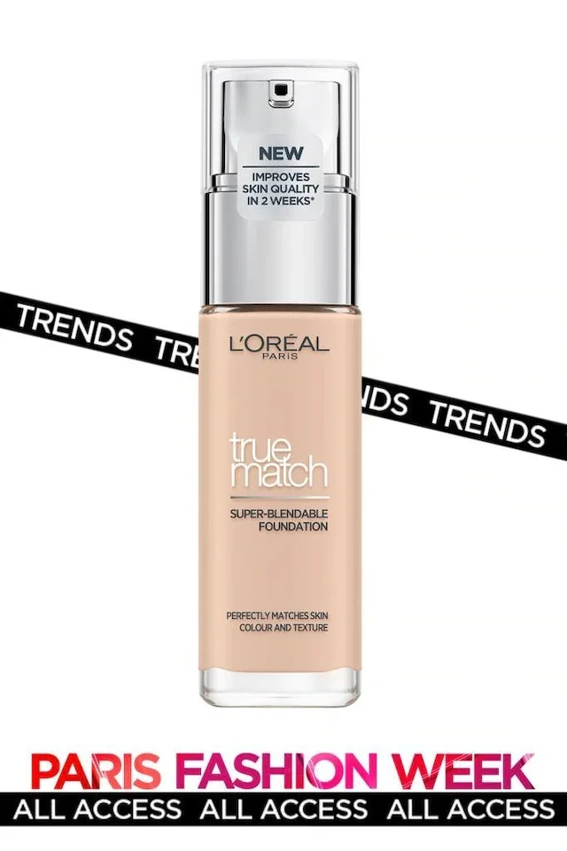 

L'Or éal Paris True Match Foundation 1 R1C1K IVORY ROSE 332525704