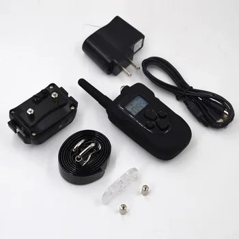 

Remote Control Electric Shock Dog Training Collar Waterproof Rechargeable Pet Dog Training Collar Vibration/Shock 300g34e