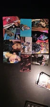54 unids/set Kpop niños perdidos desbloquear Lomo tarjetas ATEEZ TXT dos veces NCT 2020 127 sueño TXT de terciopelo rojo GOT7 ENHYPEN ITZY tarjeta para álbum de fotos