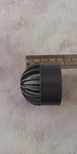 Cap FILTER-SCREEN Aquarium-Tank Permeable-Cover PVC Blue 20-110mm 1pcs Breathable