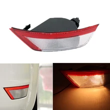 Для Ford Focus Хэтчбек ось правого заднего бампера отражатель задний противотуманный фонарь авто лампа в сборе 2009-2010 2011 2012 2013