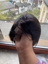 Pixie Peluca de cabello humano 13x4 frente de encaje pelucas de cabello humano 150 Remy pelucas de cabello humano corto pelucas de cabello humano recto peluca con malla frontal pelucas de cabello brasileño