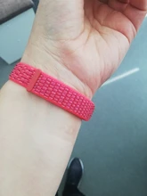 Pulsera de nailon para xiaomi mi band 3 y 4, correa deportiva para reloj inteligente Mi band 5 y 6