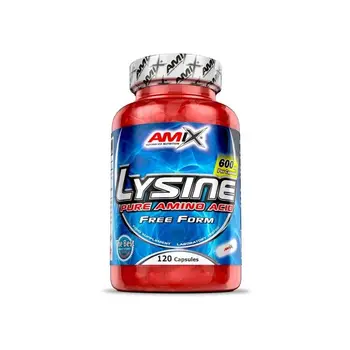 

Lysine 600mg - 120 capsules [Amix]