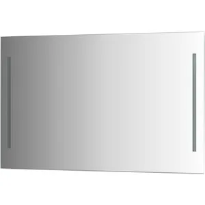 

Mirror evoform ledline 120x75 cm, with 2 built-in LED lights 10,5 W (by 2120)
