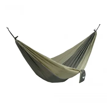 

Rebecca Mobili Camping Hammock Military Green Nylon 120 kg Outdoor 275x136